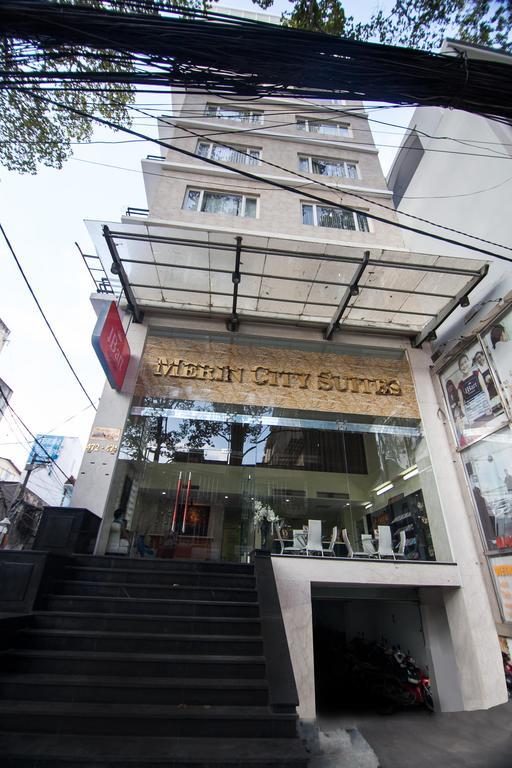 Merin City Suites Ho Chi Minh City Exterior photo